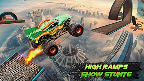 Hot Wheels - Race Off Hot Car Wheels Mega Ramp Car Stunts Games