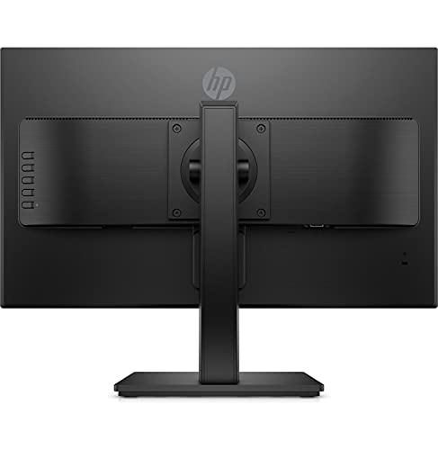 HP 24mq – Monitor Ultrafino de 24” Quad HD (2560 x 1440, 60Hz, 5ms, IPS LED, 16:9, HDMI, VGA, Antirreflejo, Low Blue Light, Altura e Inclinación Ajustables) Plata