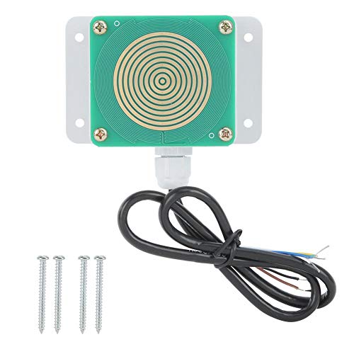 Huakii 【Cadeau d'Avril】 Safe Rain Snow Sensor, Detección automática de función de calefacción Densor Monitoreo Detección de Lluvia y Nieve, Equipo con Invernadero de calefacción para el Medio