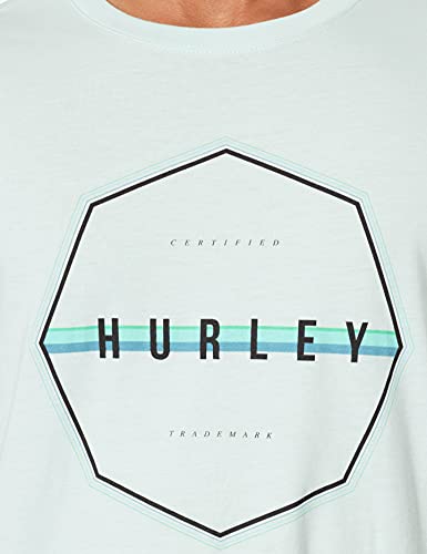 Hurley Abner PRM tee SS Camisetas, Hombre, iglu, L