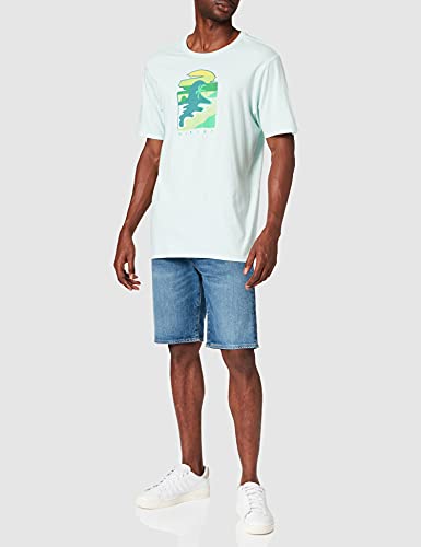 Hurley Acid Beach PRM tee SS Camisetas, Hombre, iglu, XXL