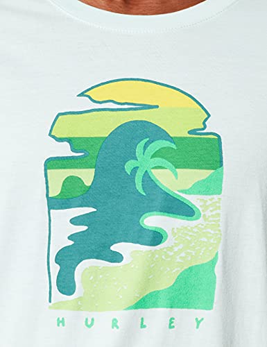Hurley Acid Beach PRM tee SS Camisetas, Hombre, iglu, XXL
