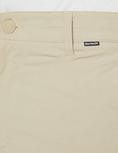 Hurley M DF Chino 2.0 18' Pantalones cortos ,Beige ,28