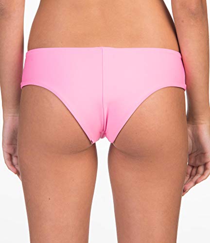 Hurley W Hipster Surf Bottom Partes de Abajo Bikini, Mujer, Pink Glow, M