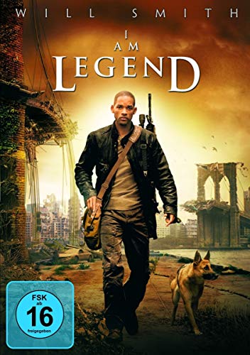 I Am Legend [Alemania] [DVD]