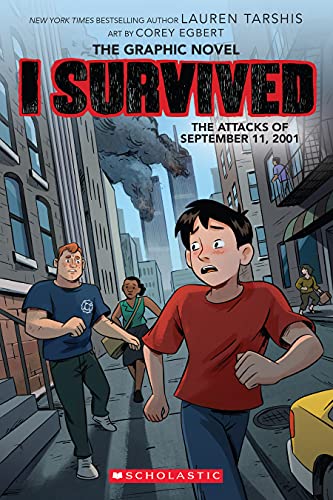 I Survived the Attacks of September 11, 2001: A Graphic Novel (I Survived Graphic Novel #4) (I Survived Graphic Novels) (English Edition)