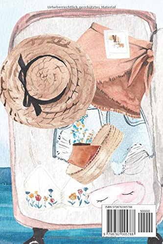 Ich packe meinen Koffer und reise nach Miami: Liniertes Reisetagebuch auf 110 Seiten für Frauen die Reisen Entdecken und Erleben lieben | Geschenkidee für das Land, die Erlebnisse und schönen Momente