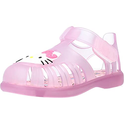 IGOR S10268022 Chancla Agua Rosa Hello Kitty Velcro