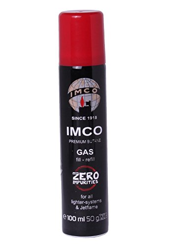 Imco – Mechero de Gas, 5 Cabezales, 100 ml