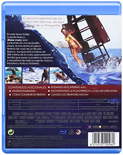 Infierno Azul (BD) [Blu-ray]