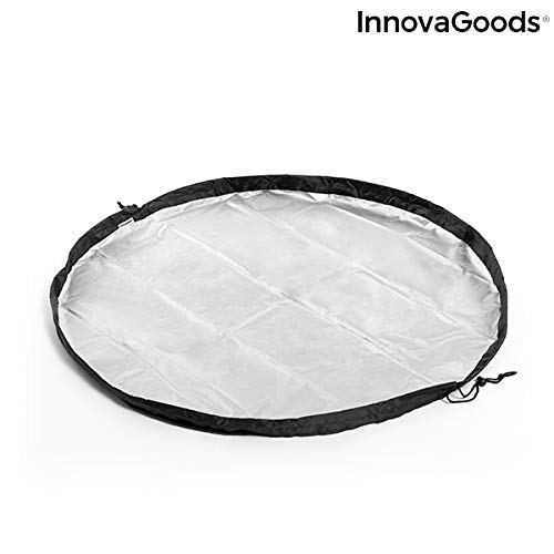 InnovaGoods Esterilla para Vestuarios y Bolsa Impermeable 2 en 1 Gymbag, Adultos Unisex,