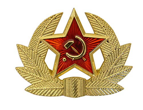 Insignia del sombrero del metal del estilo de la URSS soviética rusa