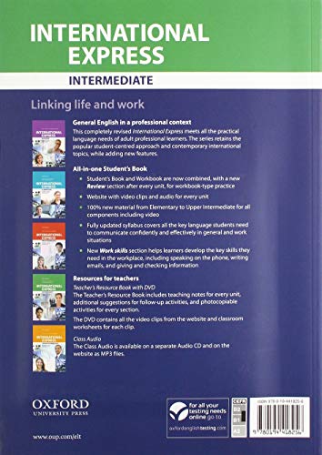 International Express Intermediate. Student's Book Pack 3rd Edition (Ed.2019): Student book with Pocket Book (International Express Third Edition)
