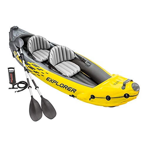 Intex Kayak Canoa hinchable Explorer K2 2 plazas