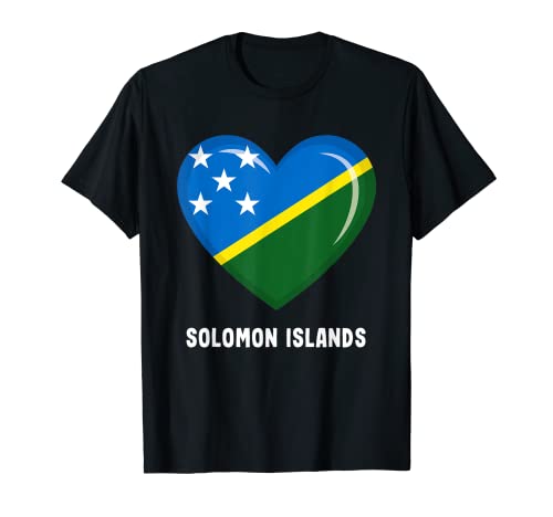 Islas Salomón Bandera de las Islas Salomón Camiseta