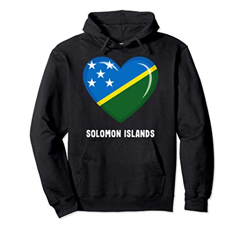 Islas Salomón Bandera de las Islas Salomón Sudadera con Capucha