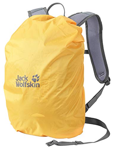 Jack Wolfskin Velocity 12 Mochila, One Size, Color Gris Oscuro, tamaño Talla única, Volumen Liters 12.0