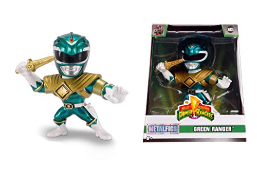 Jada Toys 253251001 Power Green Ranger - Figura Coleccionable (10 cm), Color Verde