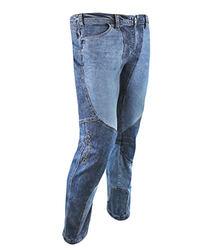 Jeanstrack Tardor Jeans Pantalón de Escalada-Trekking, Mujer, Jean, S