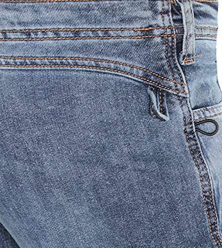 Jeanstrack Tardor Jeans Pantalón de Escalada-Trekking, Mujer, Jean, S