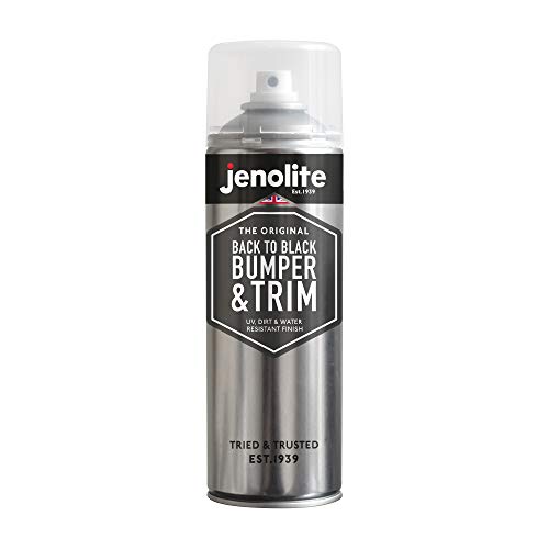 JENOLITE Back To Black Bumper & Trim - 500 ml