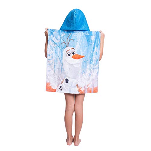 Jerry Fabrics Disney Frozen 2 Hooded Toalla Poncho