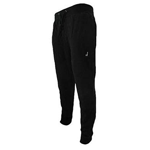 Joluvi Unisex Slim Pantalones, XL, Negro