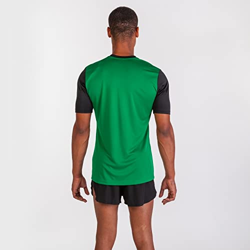 Joma Winner Camisetas Equip. M/C, Hombre, Verde Negro