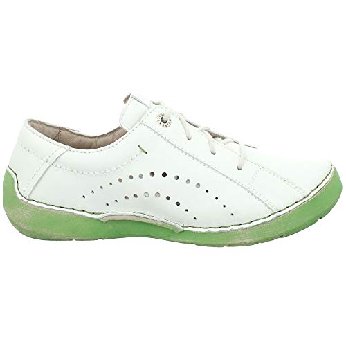 Josef Seibel 59673-687 Fergey 73 Zapatos de Cuero para Mujer, schuhgröße_1:41, Farbe:Blanco
