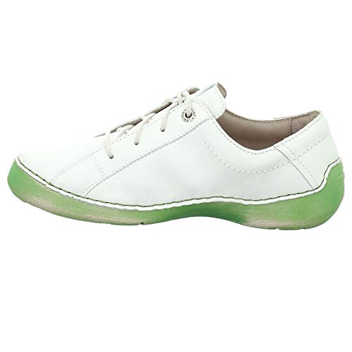 Josef Seibel 59673-687 Fergey 73 Zapatos de Cuero para Mujer, schuhgröße_1:41, Farbe:Blanco