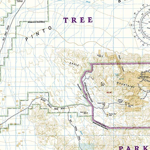 Joshua Tree National Park: Trails Illustrated National Parks (National Geographic Trails Illustrated Map) [Idioma Inglés]: 226