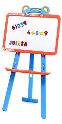 JUINSA- Pizarra de pie 3 en 1, 104 x 45 x 38 cm (81039)