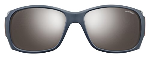 Julbo Monterosa – Gafas de sol, Azul/Gris/Coral, Talla única