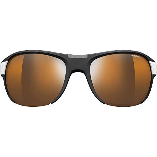 Julbo Regatta - Gafas de sol unisex para adulto, negro/gris, FR: L (talla fabricante: L)