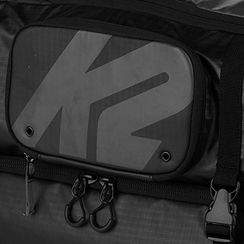K2 Bolsa de Viaje Mountain Duffle, Negro, 56 x 36 x 33 cm, 55 L, 20 a5007.1.1.1siz