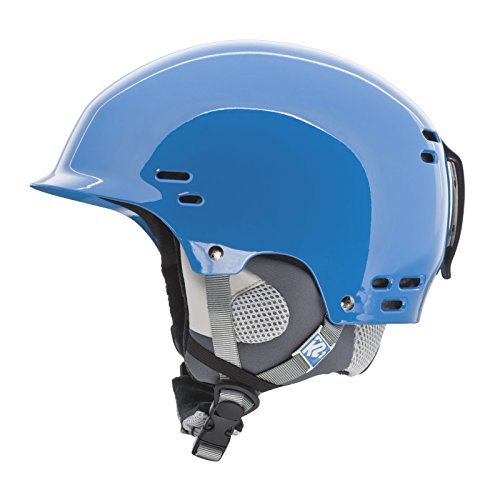 K2 Helm Skihelm Thrive Casco, Hombre, Azul-Azul, Small