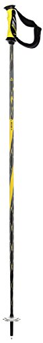 K2 Power 10 Airfoil Carbon - Bastón de esquí para Hombre Amarillo Amarillo Talla:120