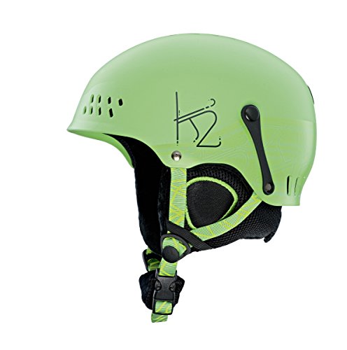 K2 Skis Skihelme Entity - Casco de esquí, Color Verde, Talla S
