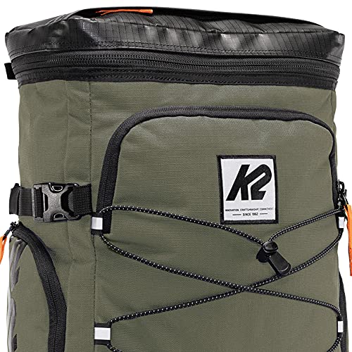 K2 Snow Erwachsene Rucksack K2 Backpack — mlt Green — 20E5005 Mochila, Verde, 1SIZ (Volumen: 30 l) Unisex Adulto