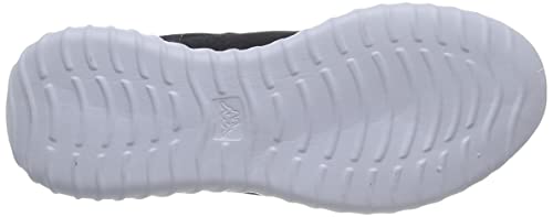 Kappa Samura Unisex, Zapatillas para Correr de Carretera Adulto, 1110 Black White, 43 EU