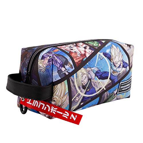 KARACTERMANIA Dragon Ball Frames-Bolsa de Aseo Brick, Multicolor
