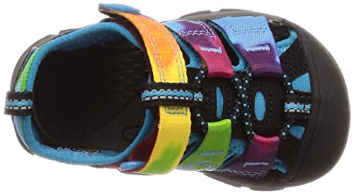KEEN Newport H2, Sandalias, para Unisex niños, Multicolor (Rainbow Tie Dye), 31 EU