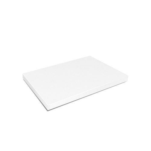 Kesper 30141 Haccp - Tabla de cortar (plástico, gastronorm 1/2, 32,5 x 26,5 x 1,5 cm), color blanco