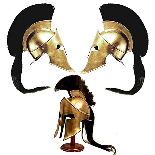 King Spartan 300 Movie Helmet (King Leonidas)+free helmet stand
