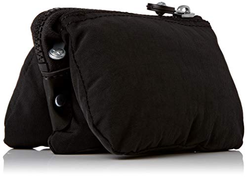 Kipling Creativity S, Pouches/Cases para Mujer, Color Negro, 4x14.5x9.5 cm (LxWxH)
