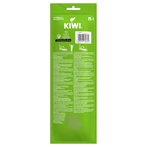 Kiwi Plantillas Recortables de Gel y Visco Latex Confort, Extra Confort con Cámara de Aire, Numero de Pie 36 a 41-2 Unidades
