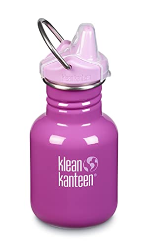 Klean Kanteen 1005849 Unisex Bebé Classic Botella Bubble Gum 355 ml