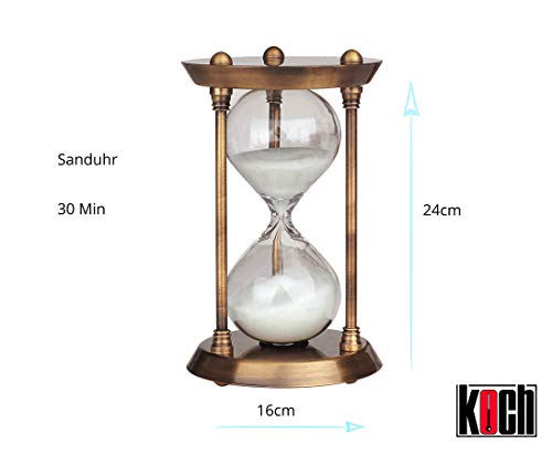 Koch 11145 Classic - Reloj de arena (30 minutos)