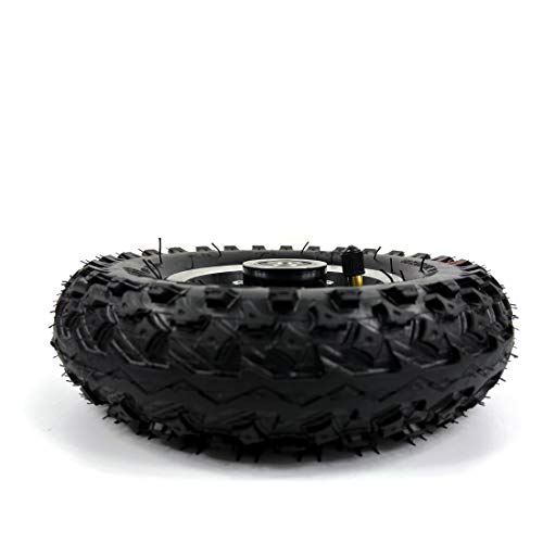 L-faster rueda neumática 200x50 con el neumático todoterreno para la vespa de la montaña y el monopatín de la montaña