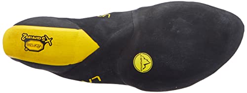 LA SPORTIVA Theory, Zapatillas de Trekking Hombre, Black/Yellow, 42 EU